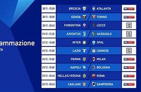 Jadwal Liga Italia Malam Ini Di Rcti