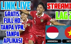 Live Streaming Bola Hari Ini Di Tv