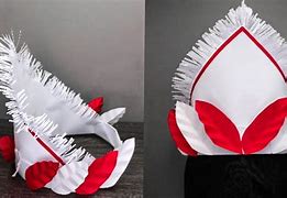 Topi Karnaval Merah Putih Dari Karton